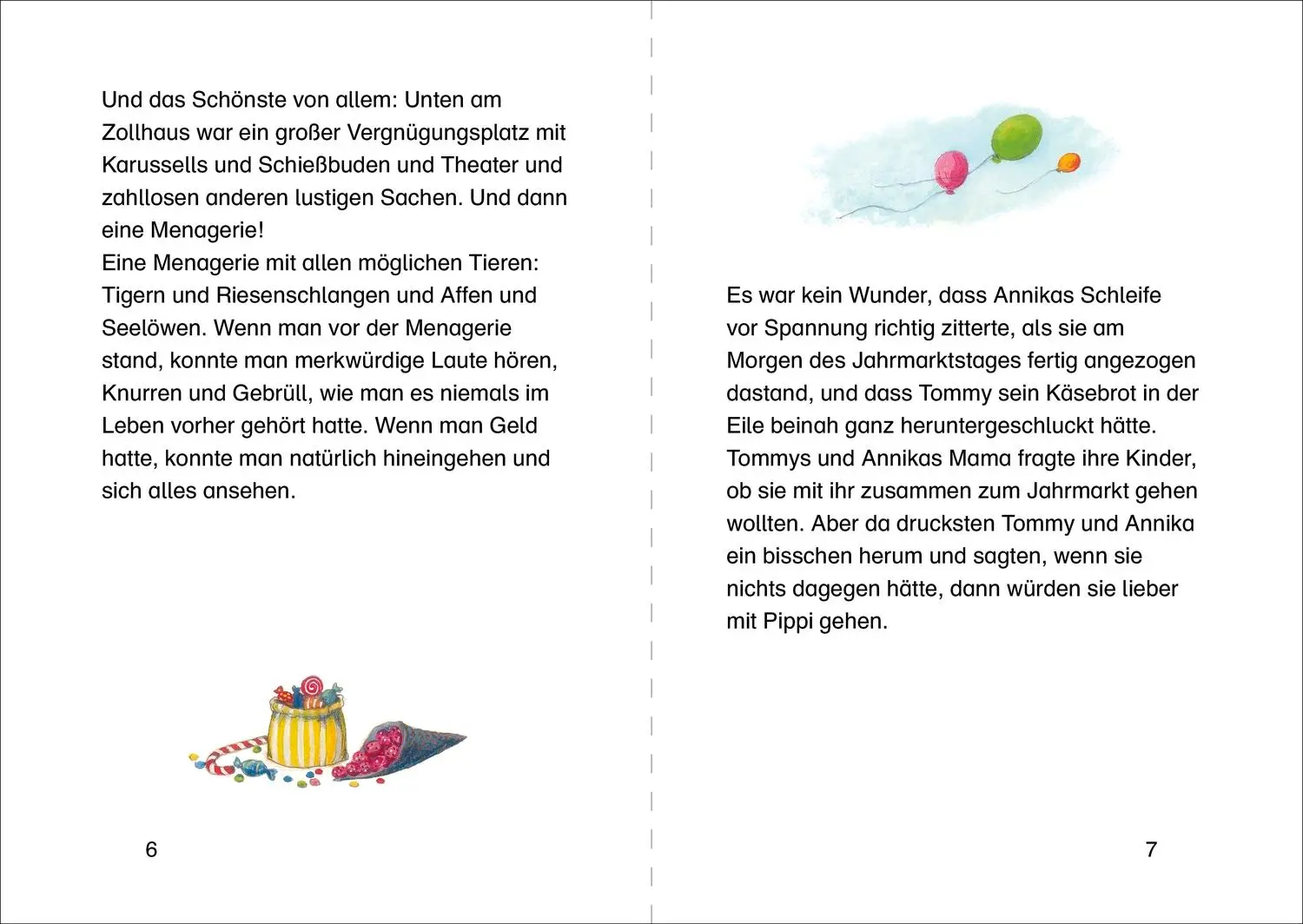 Bild: 9783751204286 | Pippi geht auf den Jahrmarkt | Lesestarter. 3. Lesestufe | Lindgren