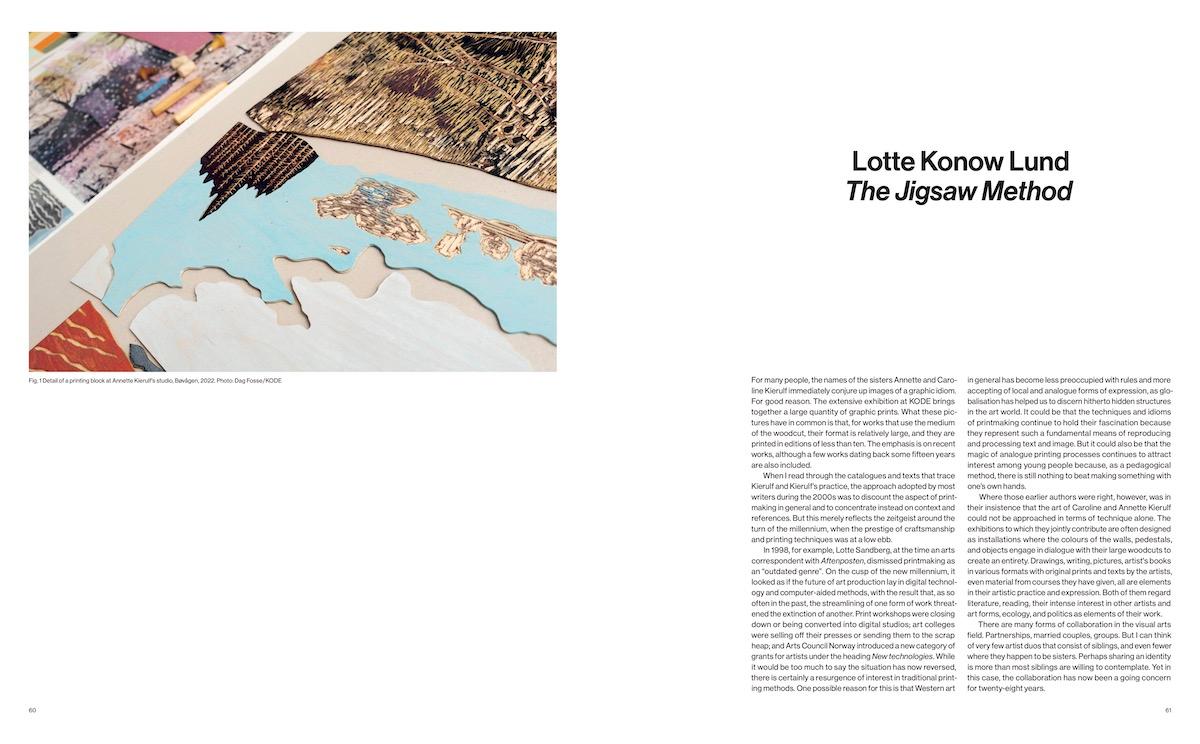 Bild: 9783775754286 | Annette Kierulf and Caroline Kierulf | To Make a World | Frode Sandvik