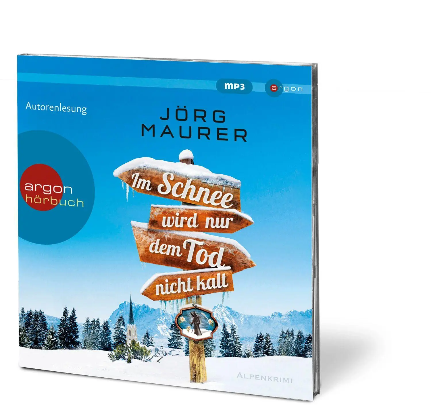 Bild: 9783839894286 | Im Schnee wird nur dem Tod nicht kalt | Jörg Maurer | MP3 | 647 Min.