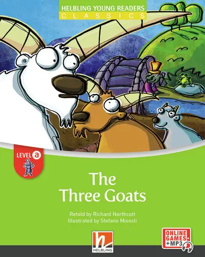 Cover: 9783990894286 | Young Reader, Level a, Classic / The Three Goats + e-zone | Misesti