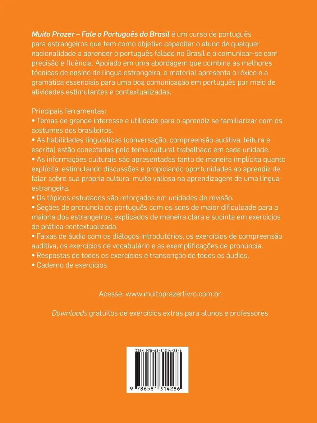 Rückseite: 9786581314286 | Muito Prazer - fale o português do Brasil | Ramos | Taschenbuch | 2023