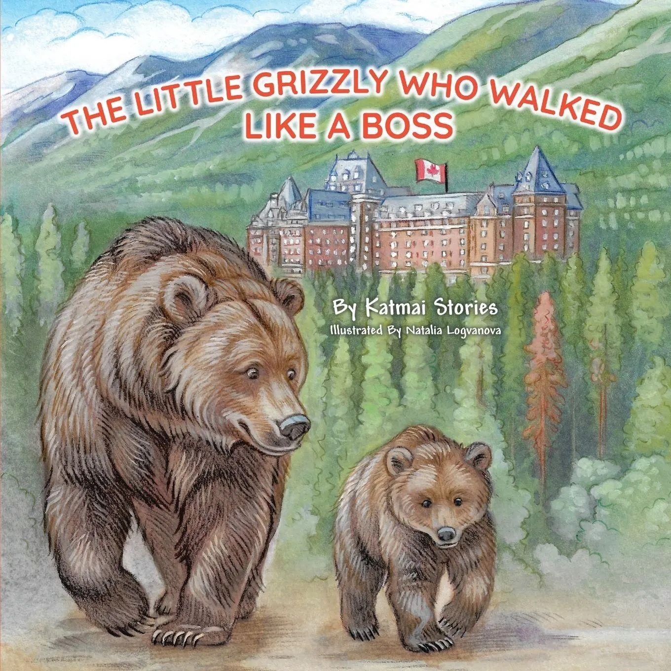 Cover: 9798991444286 | The Little Grizzly Who Walked Like a Boss | Katmai Stories | Buch
