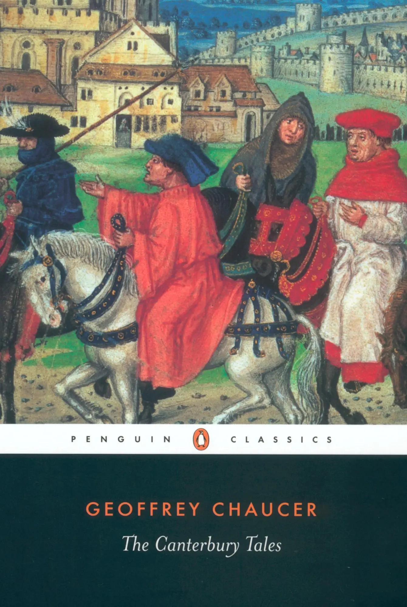 Cover: 9780140424386 | The Canterbury Tales | Geoffrey Chaucer | Taschenbuch | XVII | 2003