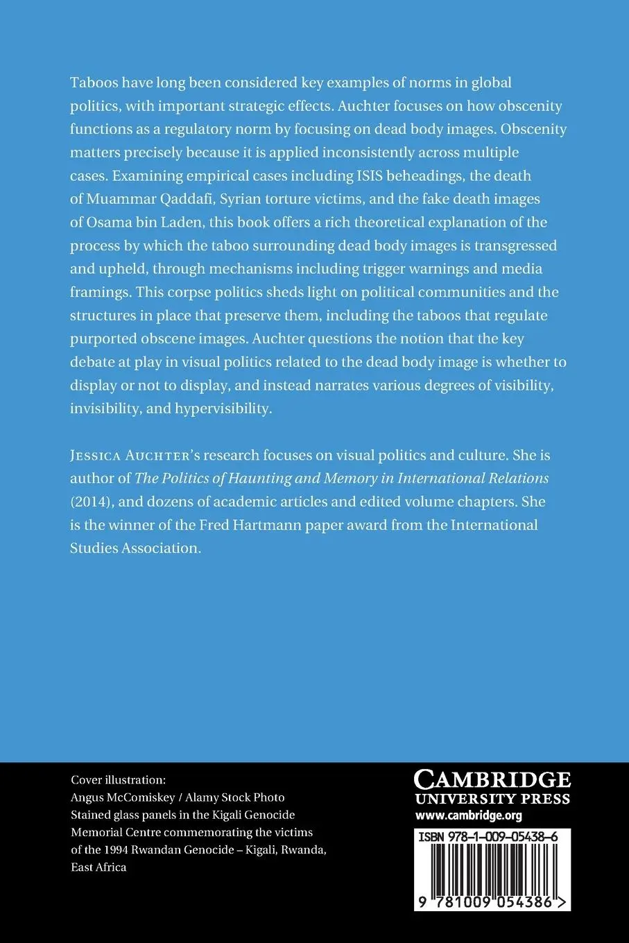 Rückseite: 9781009054386 | Global Corpse Politics | Jessica Auchter | Taschenbuch | Englisch