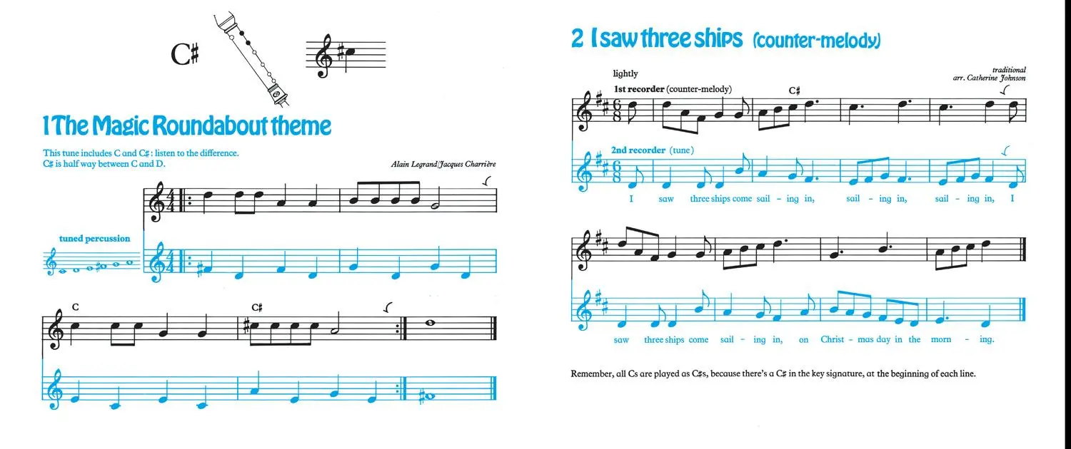 Bild: 9781408194386 | Abracadabra Recorder Book 2 (Pupil's Book) | 22 Graded Songs and Tunes