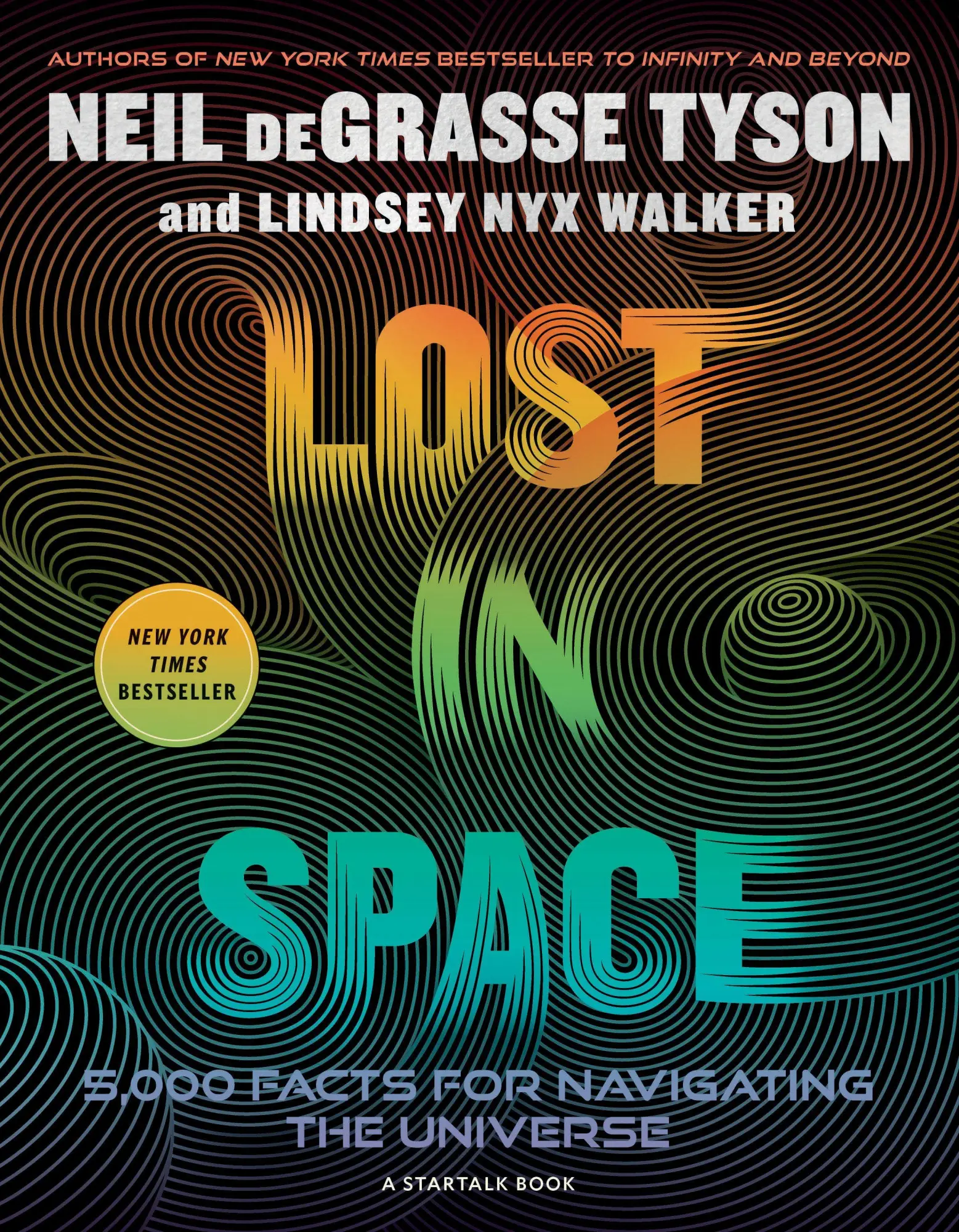 Cover: 9781426224386 | Lost in Space | 5,000 Facts for Navigating the Universe | Buch | 2026
