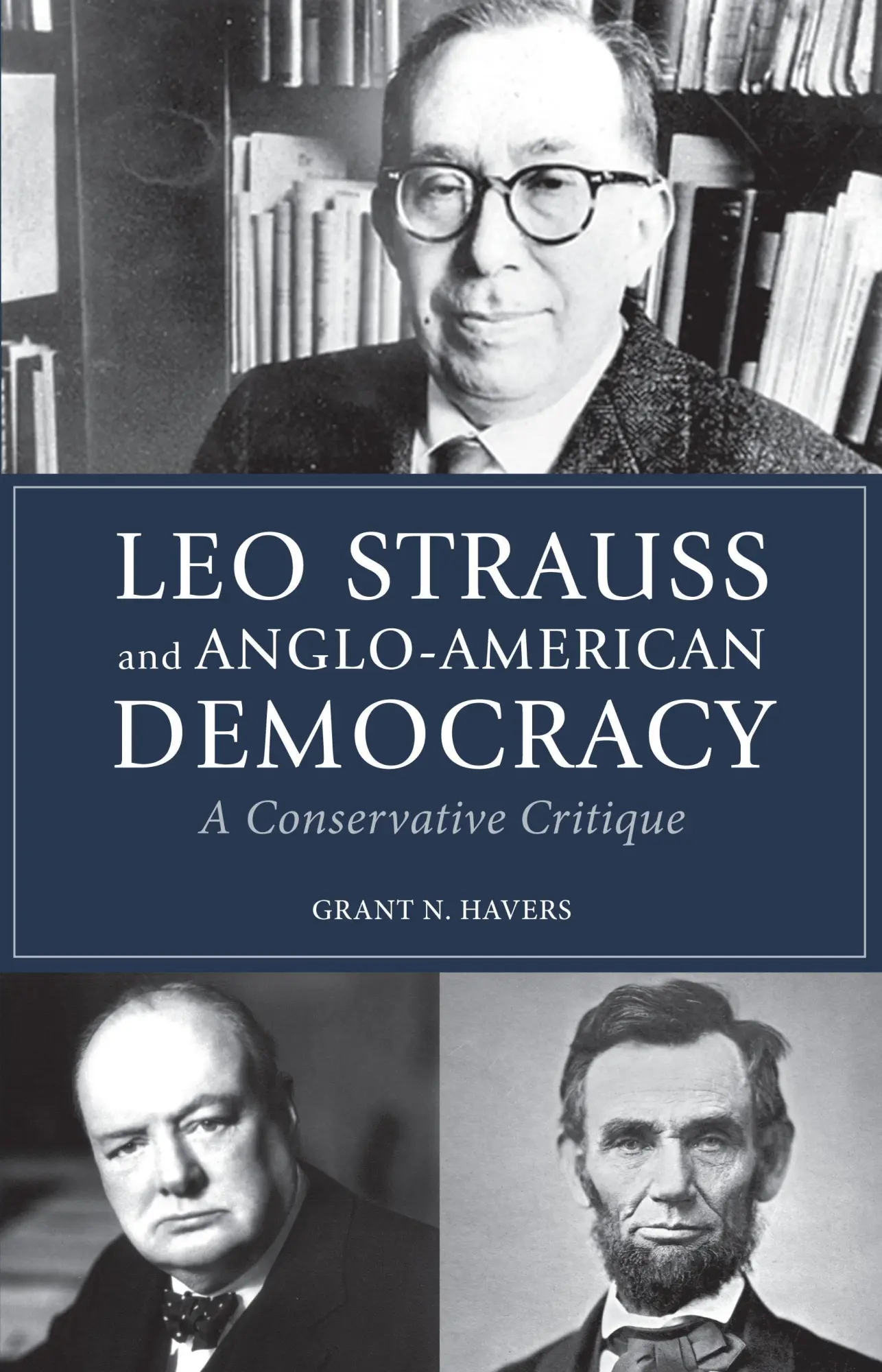 Cover: 9781501774386 | Leo Strauss and Anglo-American Democracy | A Conservative Critique