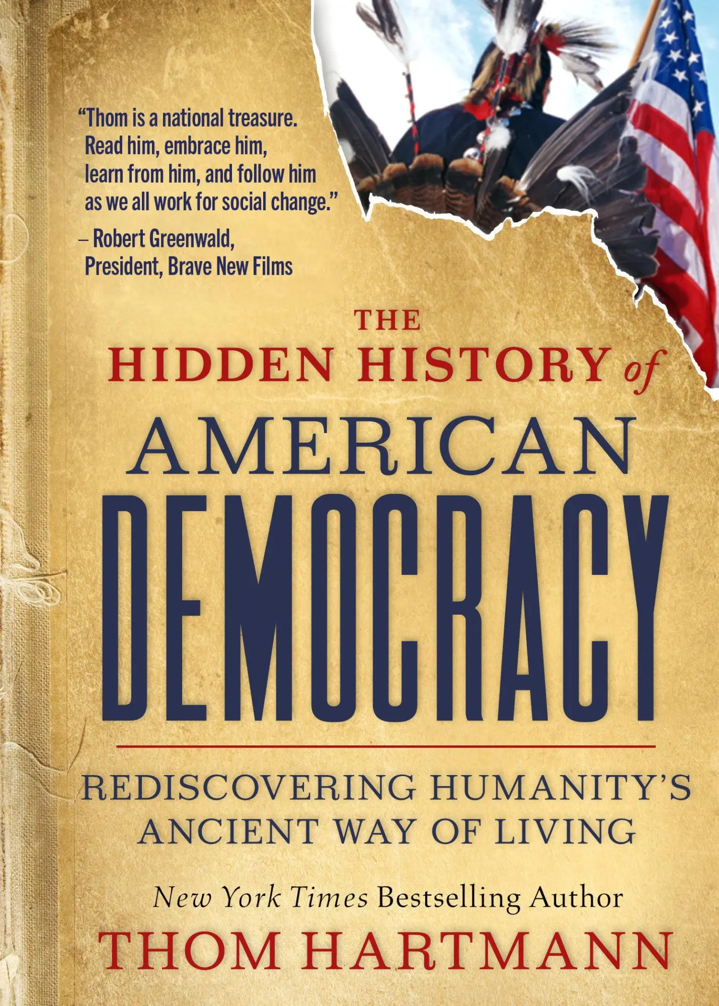 Cover: 9781523004386 | The Hidden History of American Democracy | Thom Hartmann | Taschenbuch