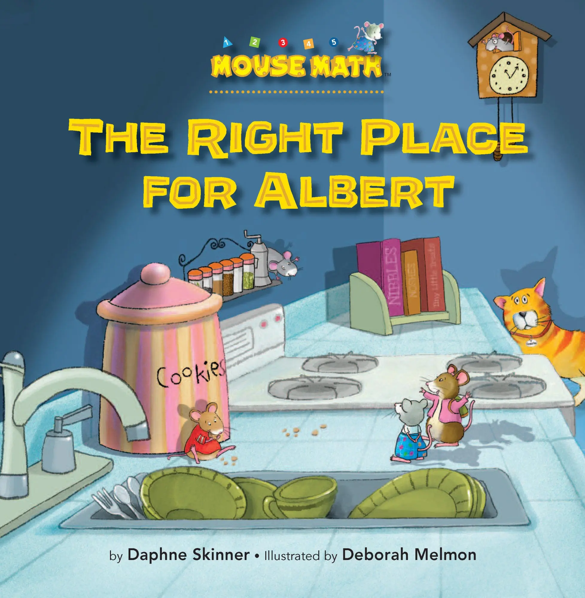 Cover: 9781575654386 | The Right Place for Albert | One-To-One Correspondence | Skinner