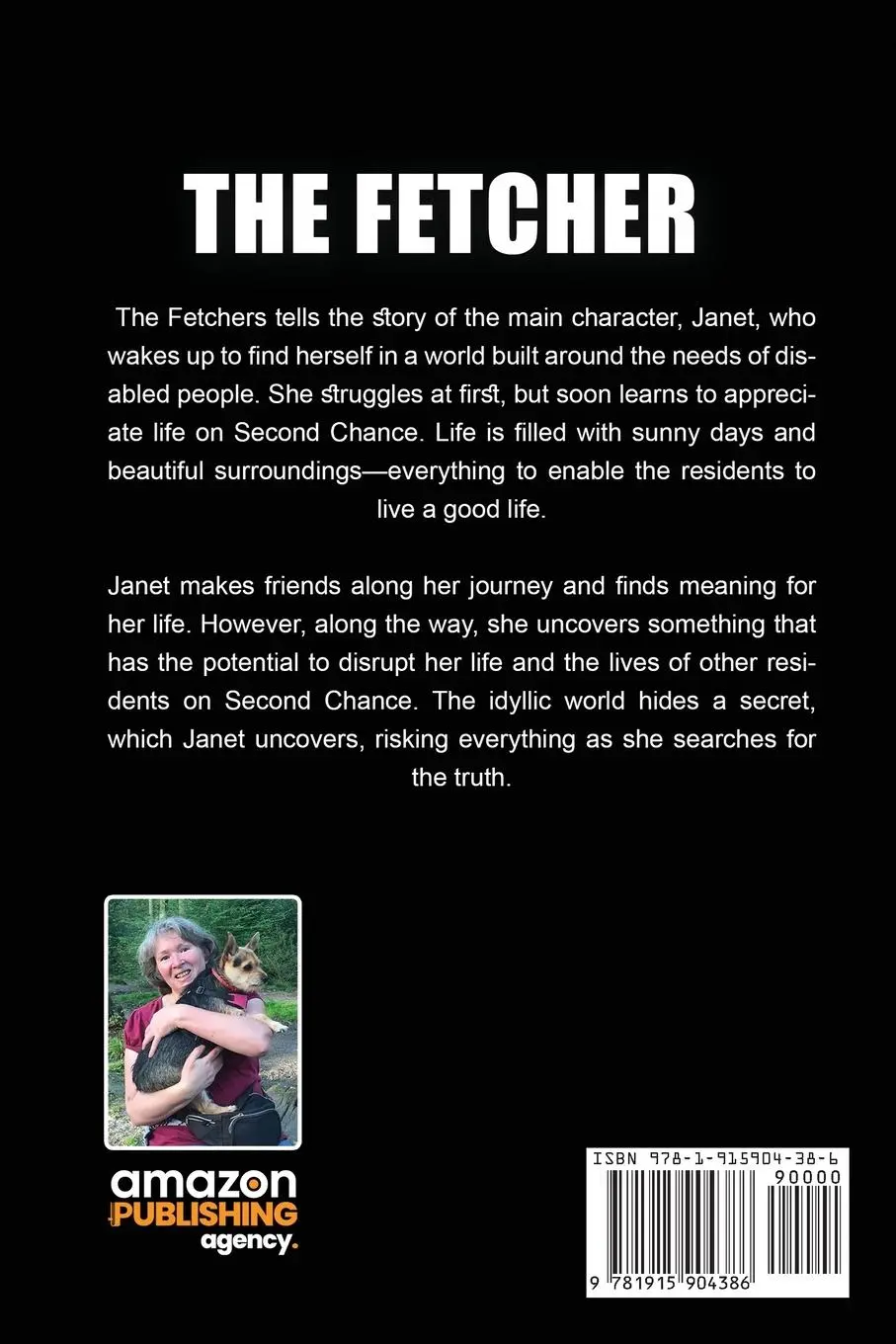 Rückseite: 9781915904386 | The Fetcher | Janet Pugh | Taschenbuch | Kartoniert / Broschiert