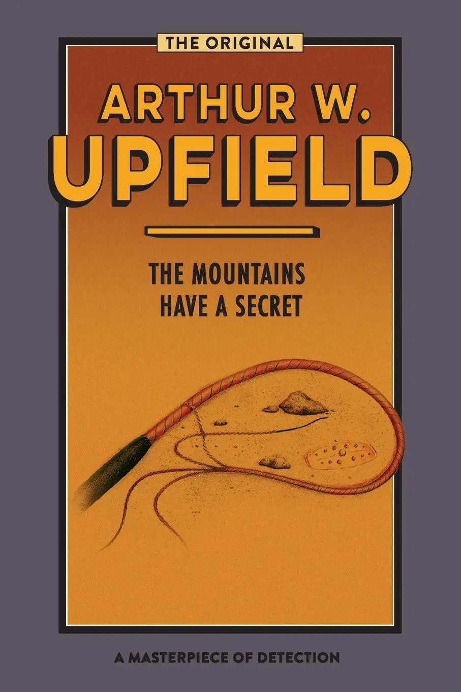 Cover: 9781922384386 | The Mountains Have a Secret | Arthur W. Upfield | Taschenbuch | 2020