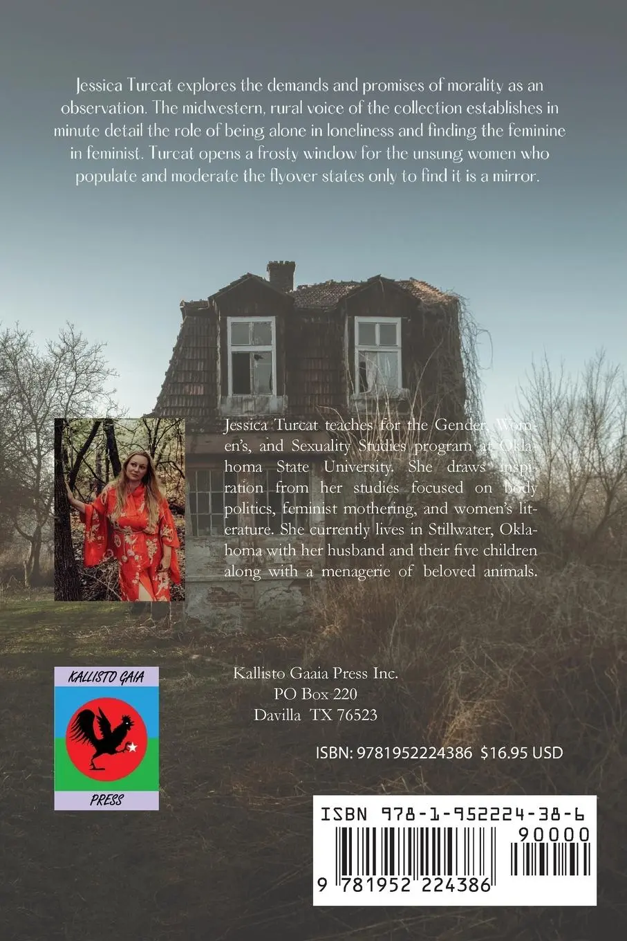 Rückseite: 9781952224386 | Hunger House | Jessica Turcat | Taschenbuch | Englisch | 2025