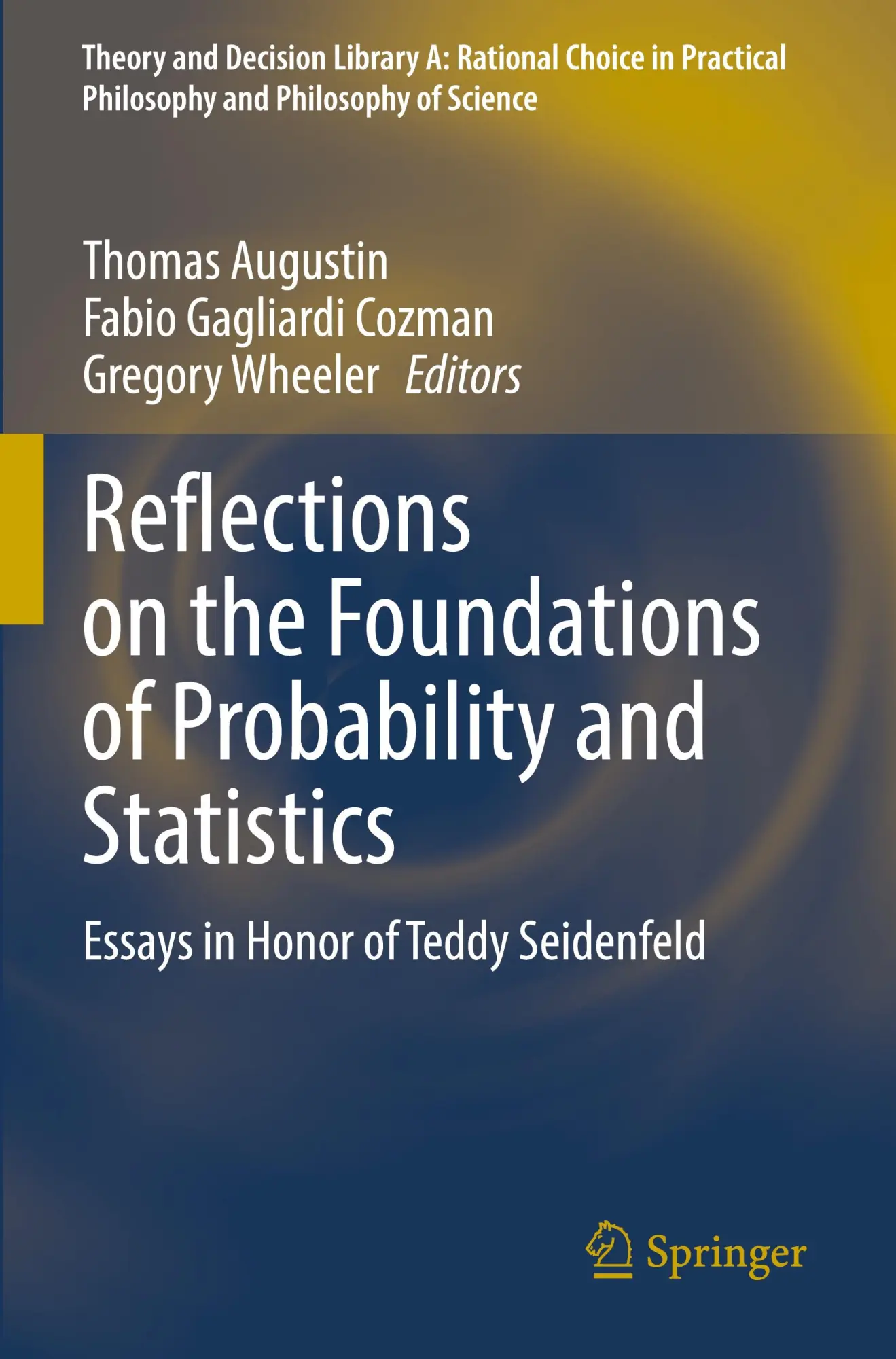 Cover: 9783031154386 | Reflections on the Foundations of Probability and Statistics | Buch