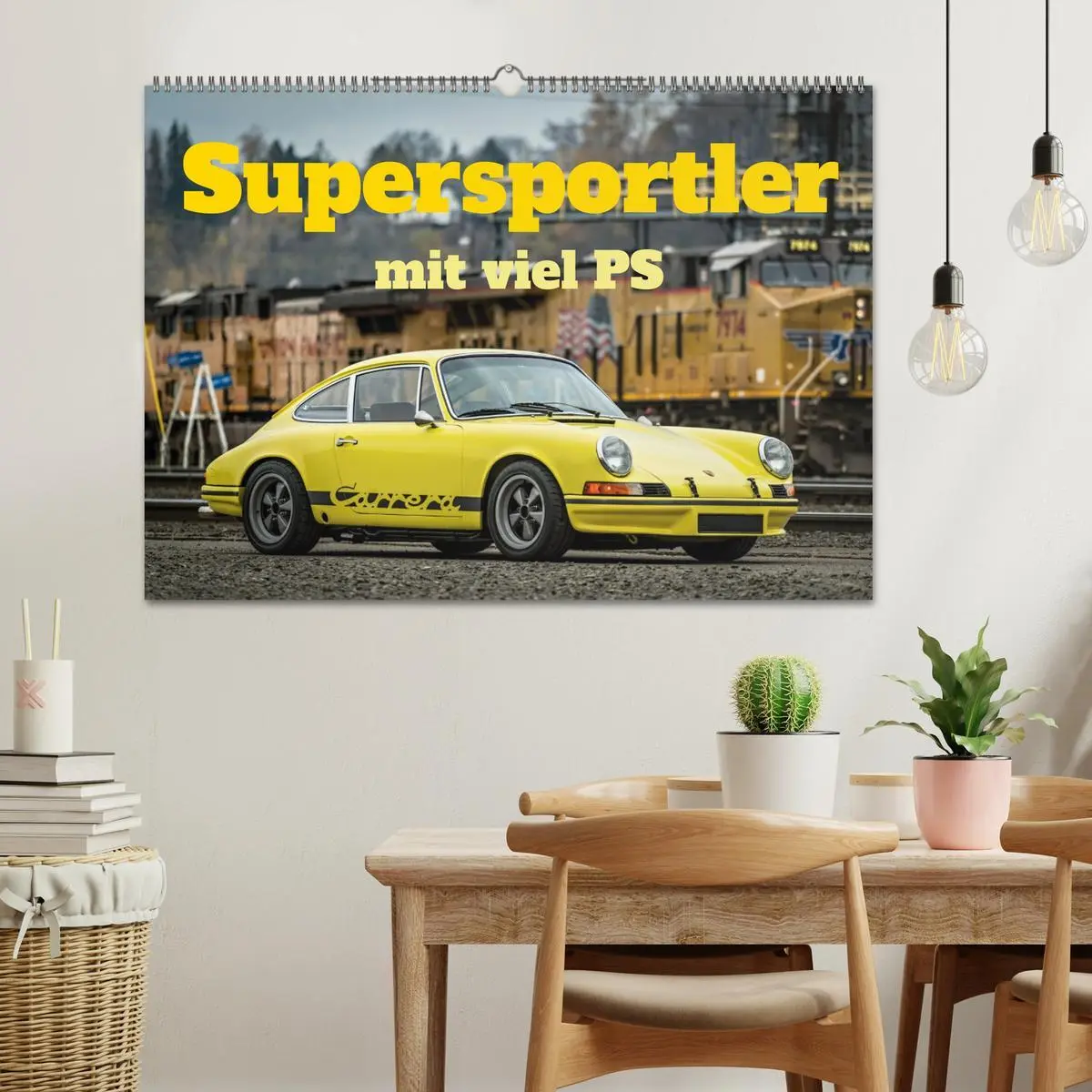 Bild: 9783457334386 | Supersportler mit viel PS (Wandkalender 2026 DIN A2 quer), CALVENDO...