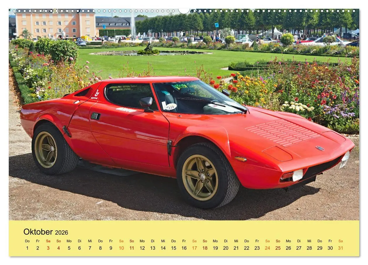 Bild: 9783457334386 | Supersportler mit viel PS (Wandkalender 2026 DIN A2 quer), CALVENDO...