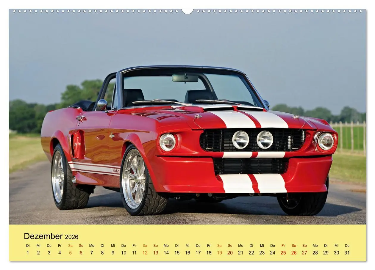 Bild: 9783457334386 | Supersportler mit viel PS (Wandkalender 2026 DIN A2 quer), CALVENDO...