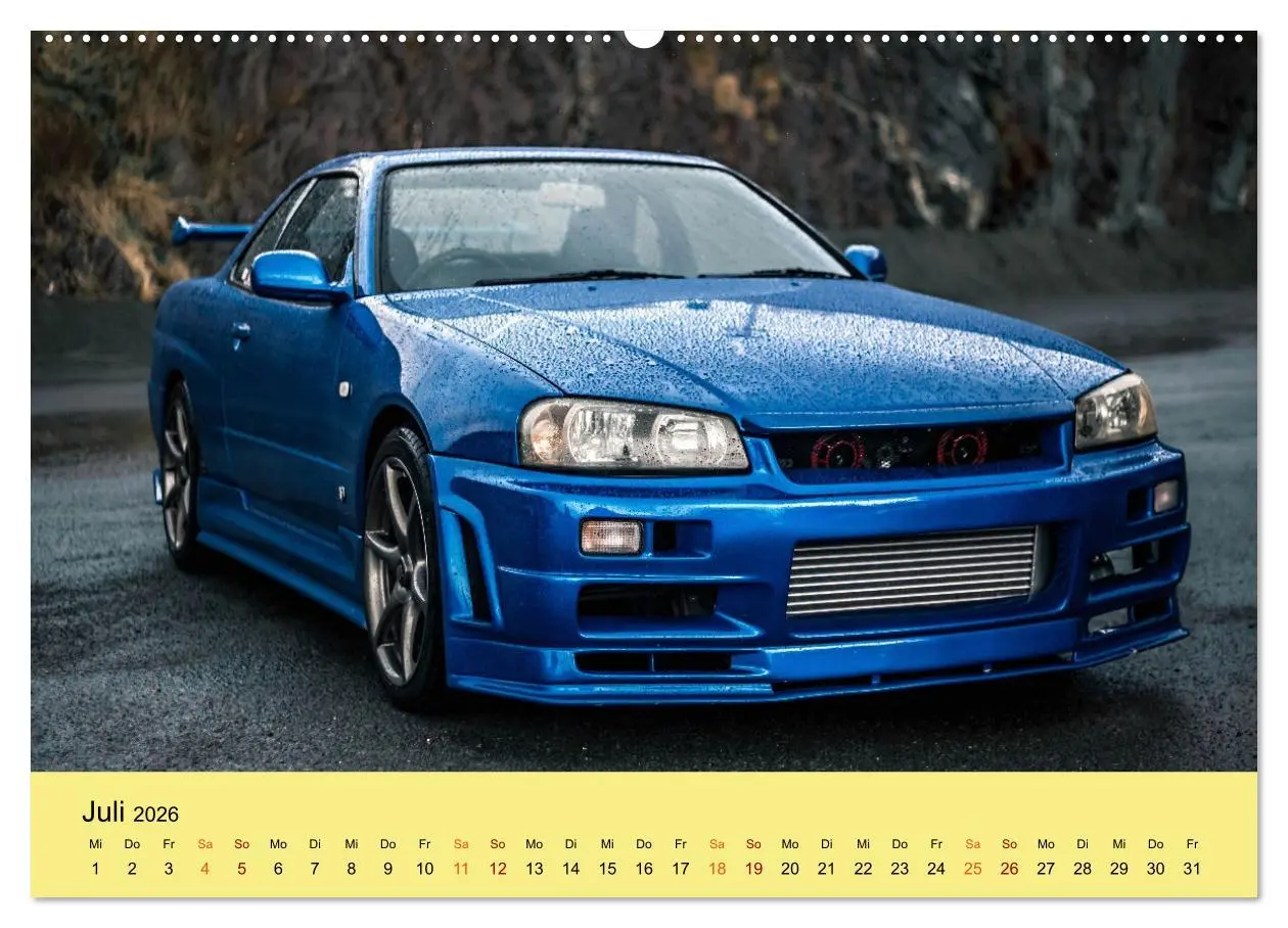 Bild: 9783457334386 | Supersportler mit viel PS (Wandkalender 2026 DIN A2 quer), CALVENDO...