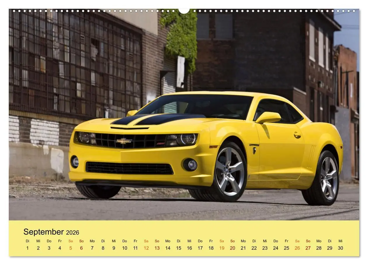 Bild: 9783457334386 | Supersportler mit viel PS (Wandkalender 2026 DIN A2 quer), CALVENDO...