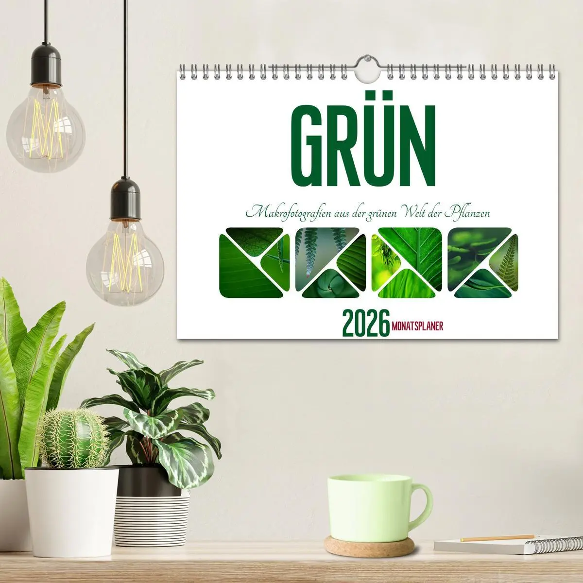 Bild: 9783457644386 | Grün Makrofotografien aus der grünen Welt der Pflanzen als...