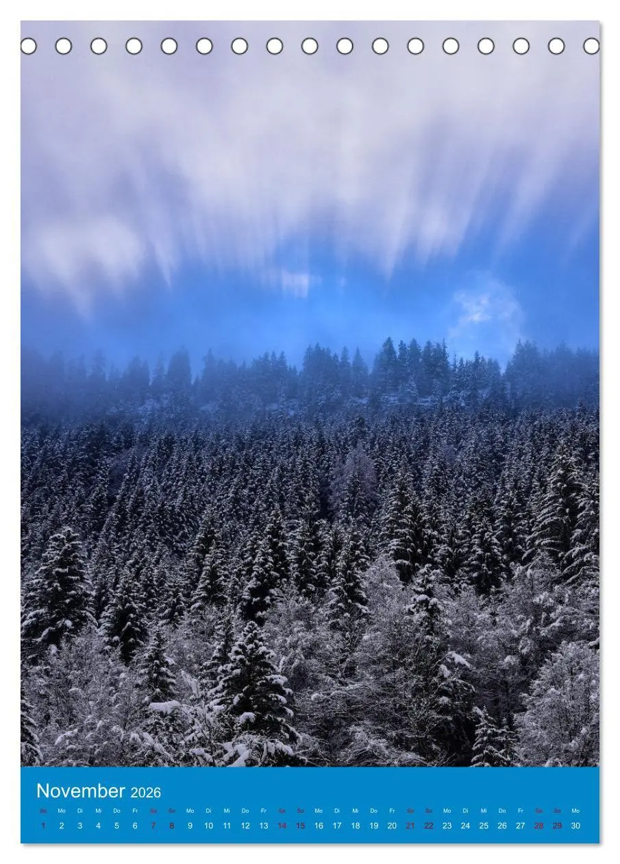 Bild: 9783516354386 | Das Allgäu - eine Landschaft wie im Märchen (Tischkalender 2026 DIN...