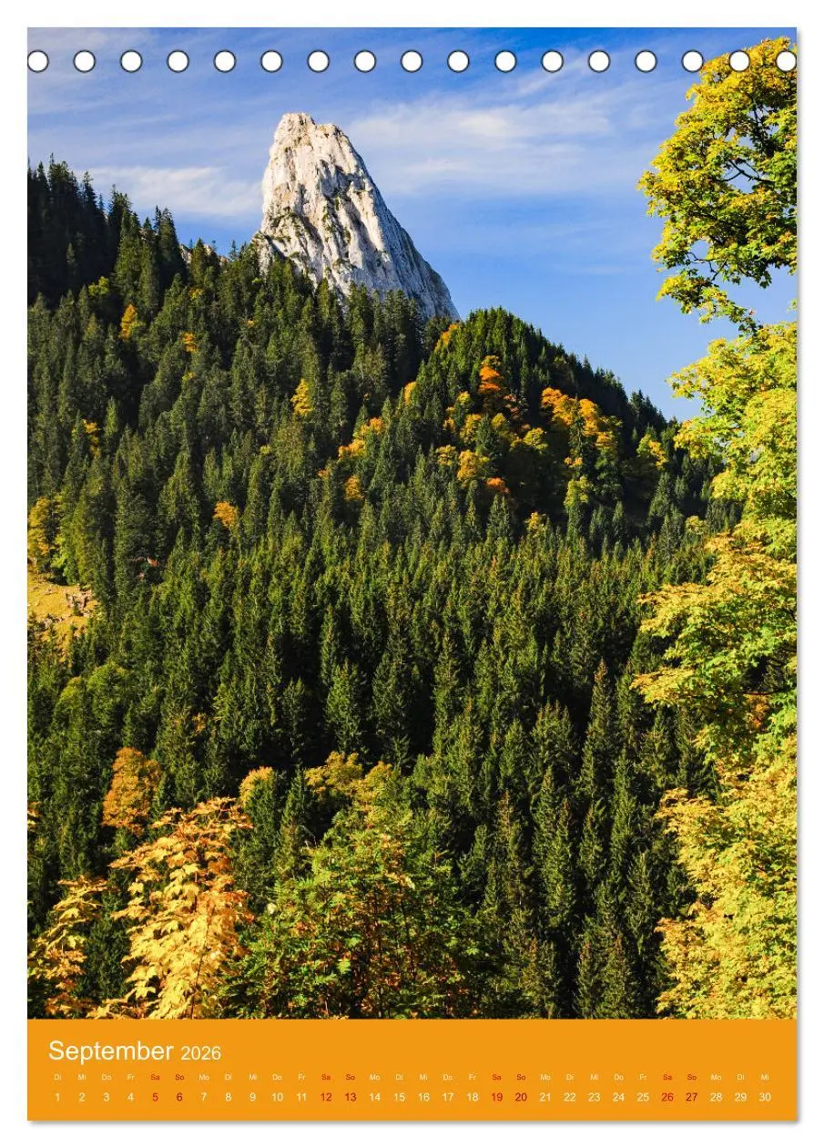 Bild: 9783516354386 | Das Allgäu - eine Landschaft wie im Märchen (Tischkalender 2026 DIN...