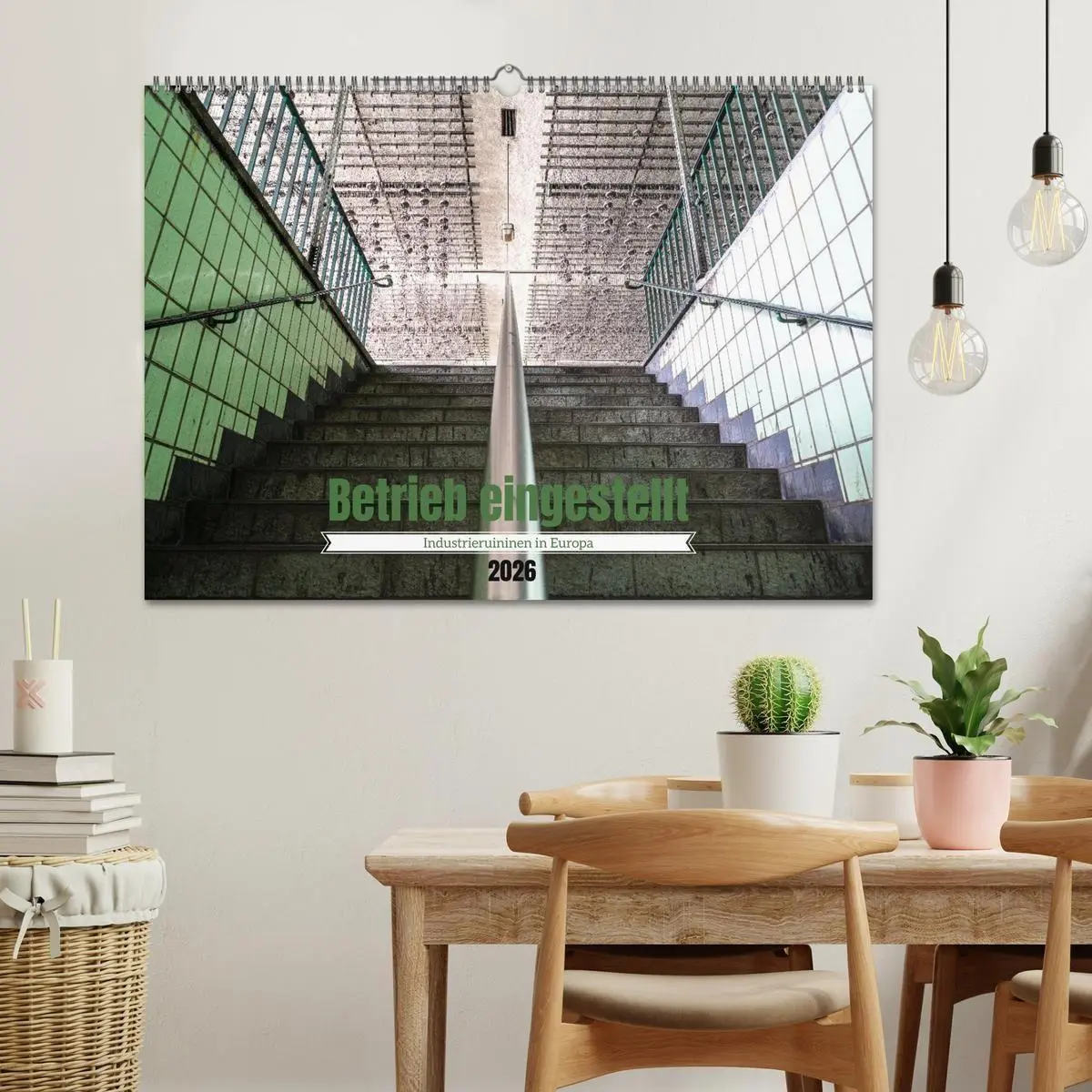 Bild: 9783516664386 | Betrieb eingestellt - Industrieruinen in Europa (Wandkalender 2026...