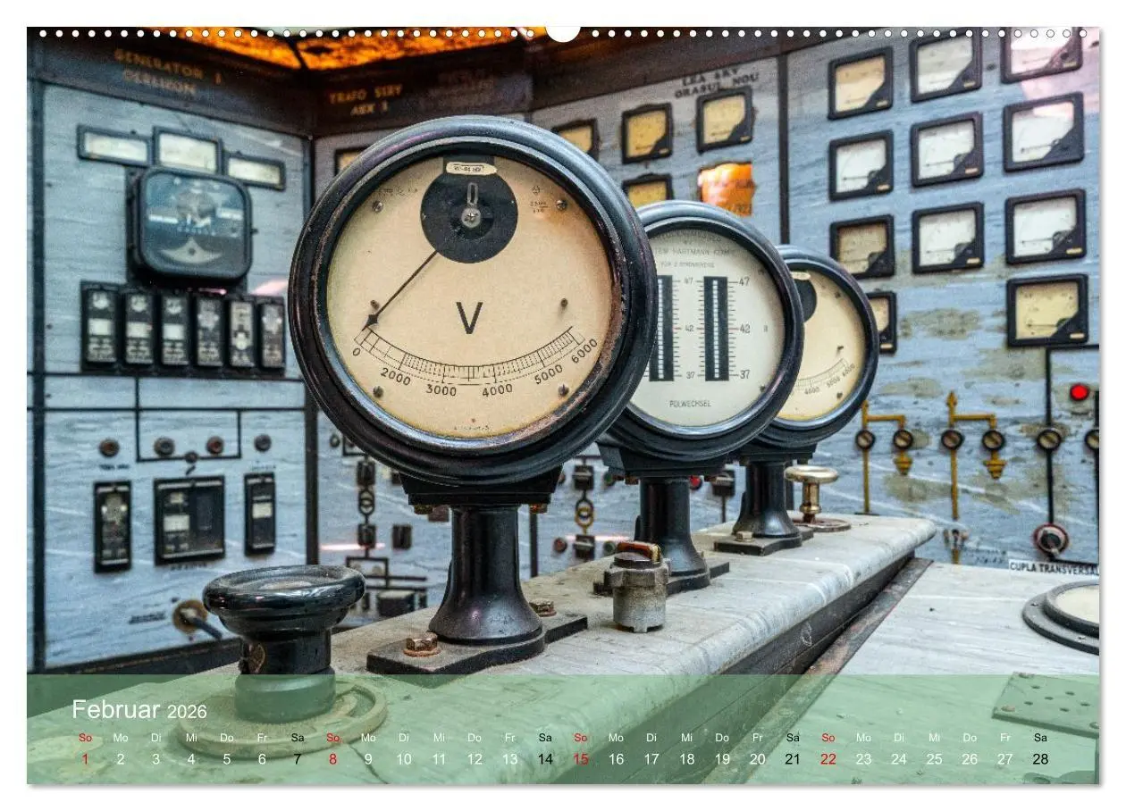 Bild: 9783516664386 | Betrieb eingestellt - Industrieruinen in Europa (Wandkalender 2026...