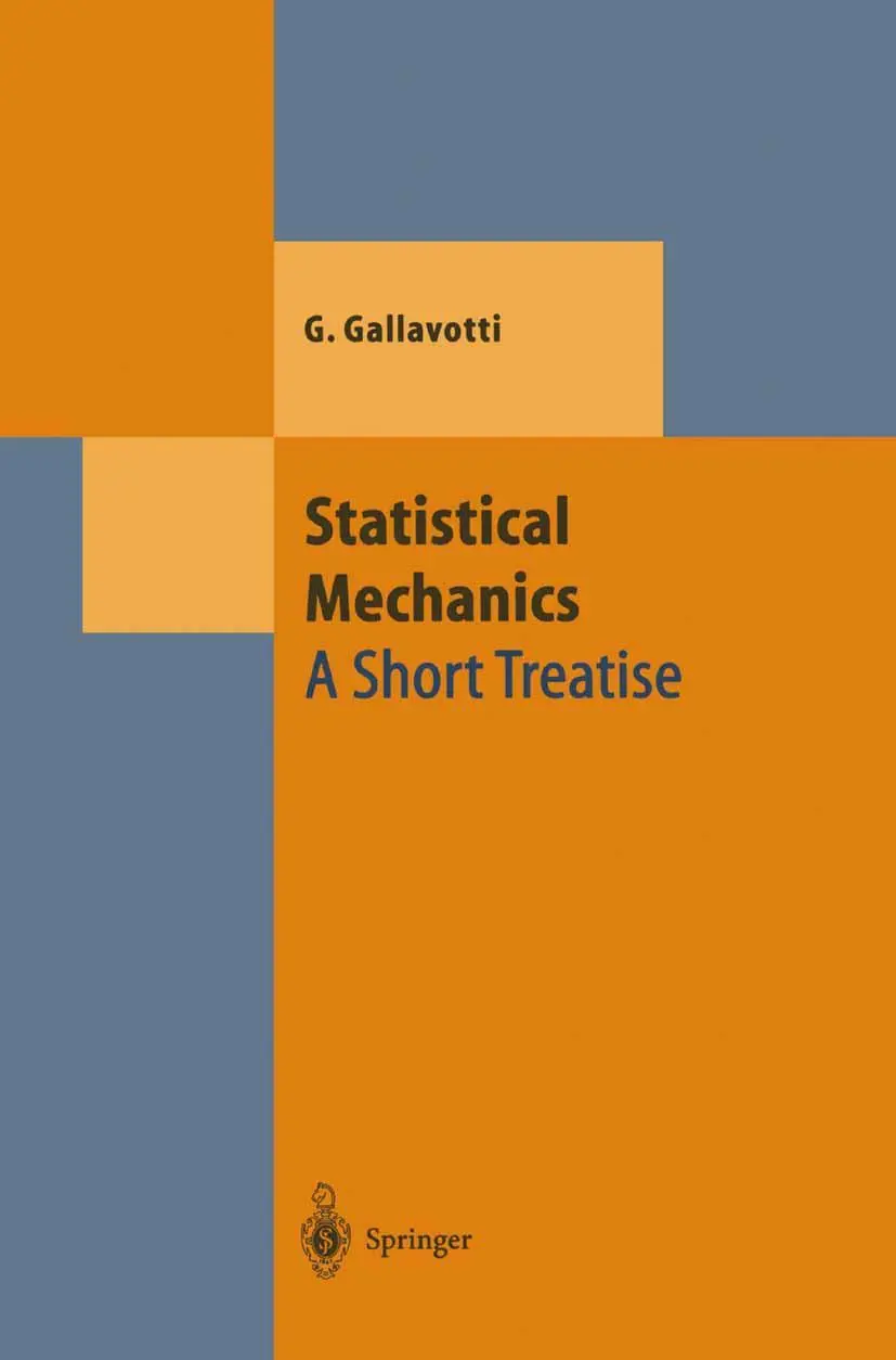 Cover: 9783642084386 | Statistical Mechanics | A Short Treatise | Giovanni Gallavotti | Buch