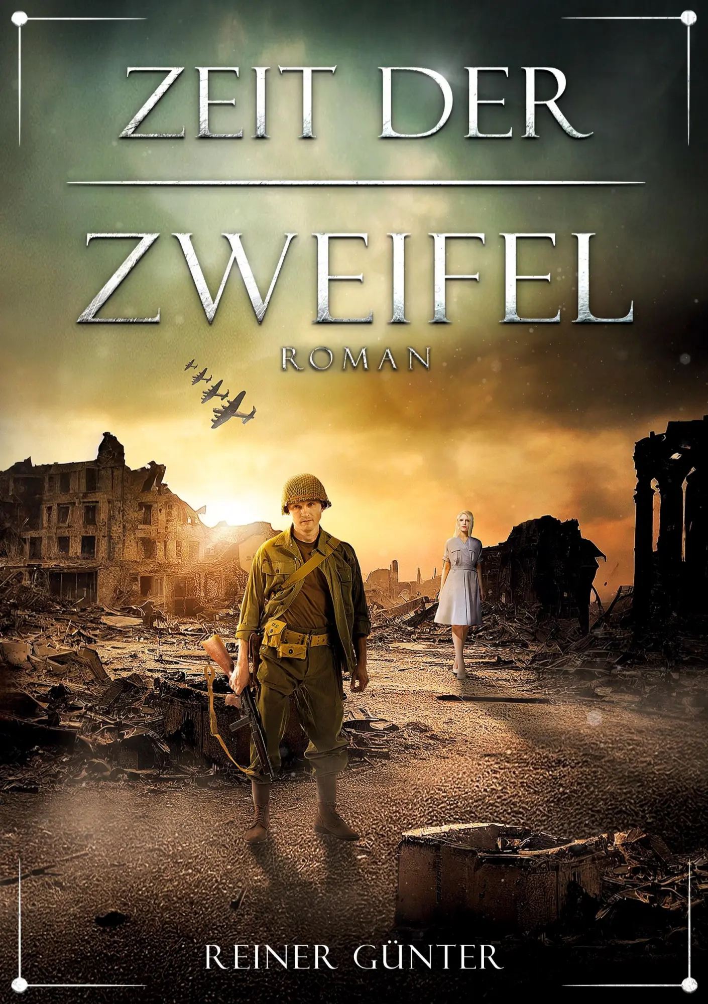 Cover: 9783757924386 | Zeit der Zweifel, Band1 | Reiner Günter | Taschenbuch | 328 S. | 2023