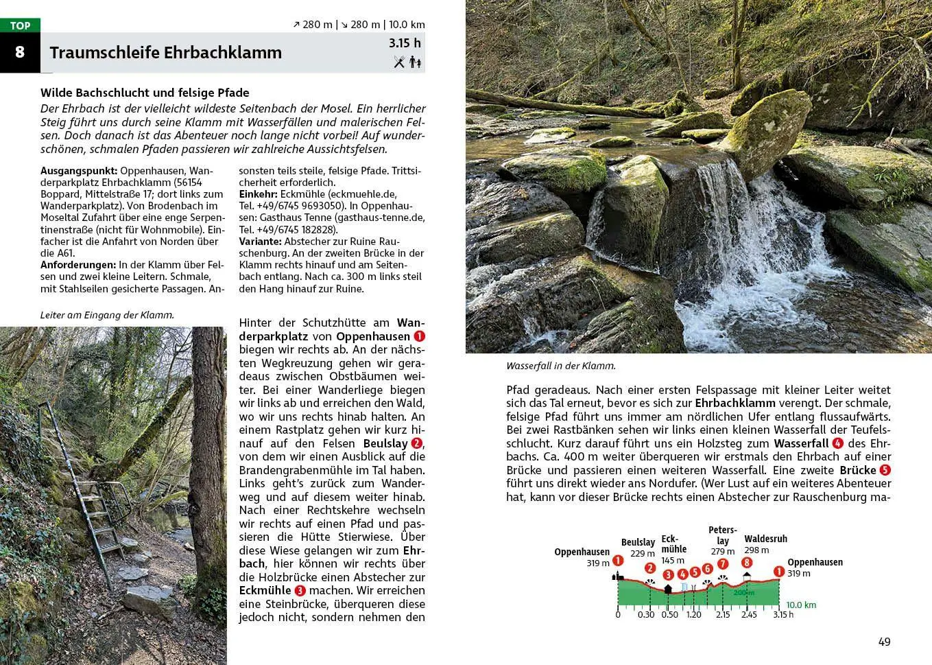 Bild: 9783763314386 | Mosel | Florian Tukker | Taschenbuch | Rother Wanderführer | 208 S.