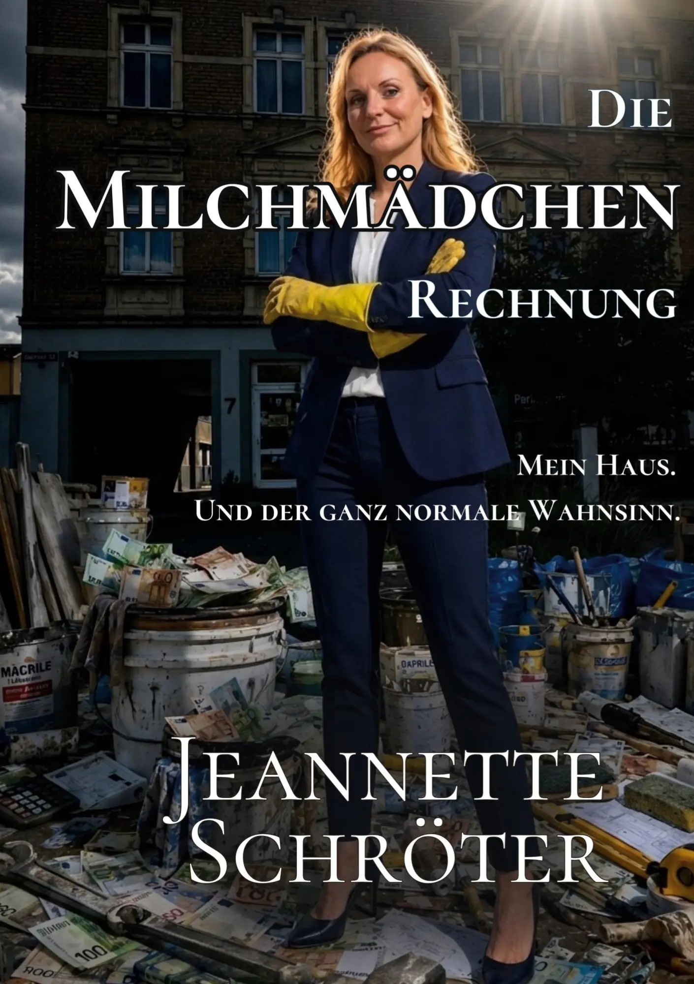 Cover: 9783819224386 | Die Milchmädchen Rechnung | Mein Haus. Und der ganz normale Wahnsinn.