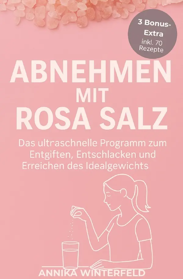Cover: 9783819774386 | Abnehmen mit Rosa Salz | Annika Winterfeld | Taschenbuch | 208 S.