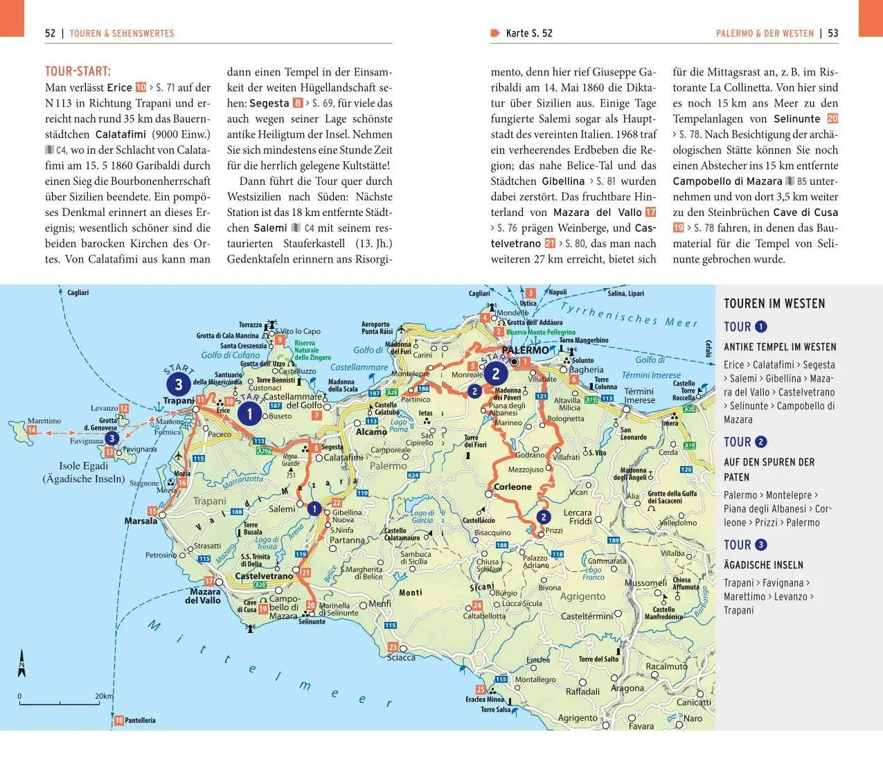 Bild: 9783846404386 | POLYGLOTT on tour Reiseführer Sizilien | Daniela Schetar | Taschenbuch