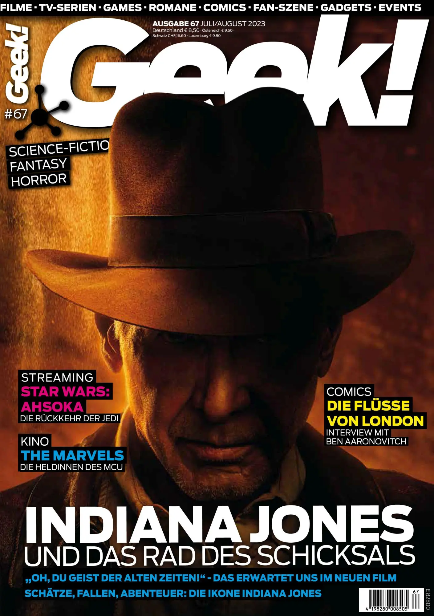 Cover: 9783959364386 | GEEK! Ausgabe Juli/August 2023 (#67) | Jo Löffler | Taschenbuch | 2023