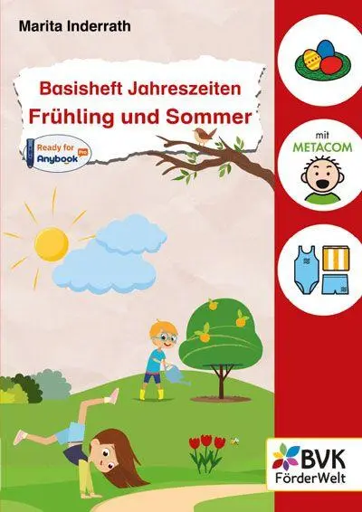Cover: 9783965204386 | Basisheft Jahreszeiten: Frühling und Sommer | Marita Inderrath | 32 S.