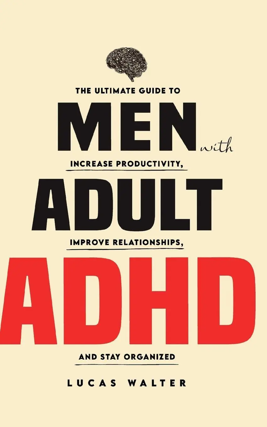 Cover: 9789198804386 | Men with Adult ADHD | Lucas Walter | Taschenbuch | Englisch | 2026