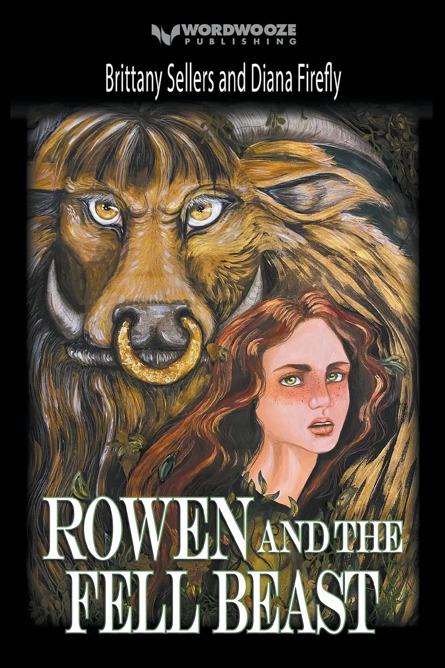 Cover: 9798223944386 | Rowen and the Fell Beast | Brittany Sellers (u. a.) | Taschenbuch