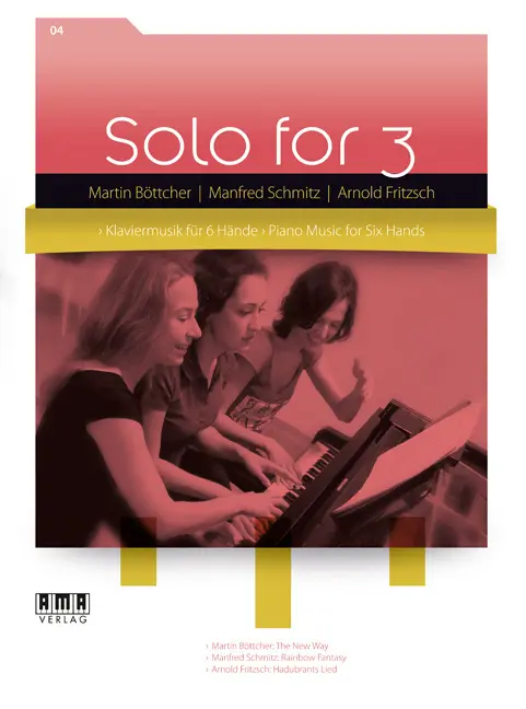 Cover: 4018262104486 | Solo for 3 | Heft IV | Arnold Fritzsch (u. a.) | Buch | Deutsch | 2015