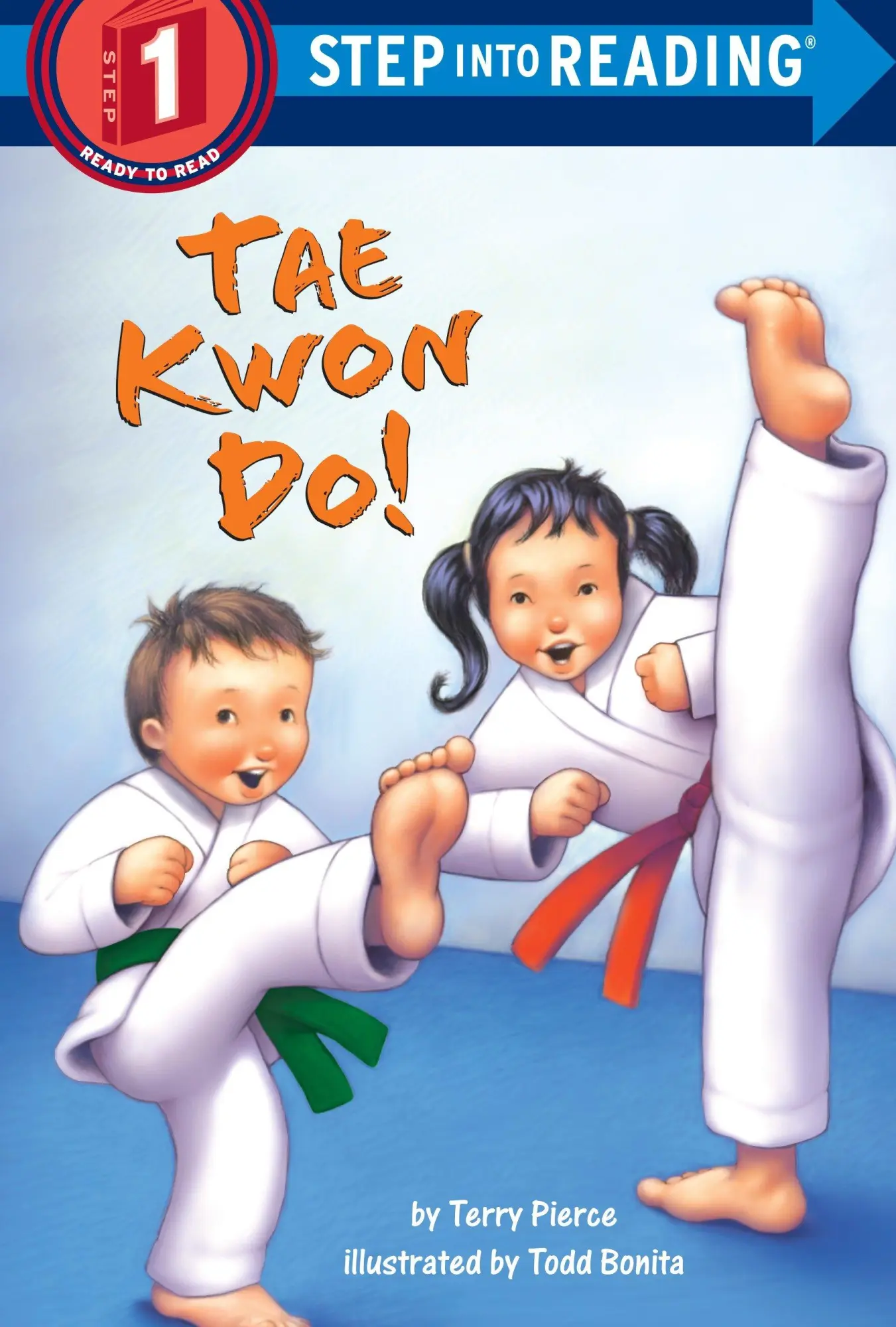 Cover: 9780375834486 | Tae Kwon Do! | Terry Pierce | Taschenbuch | Einband - flex.(Paperback)