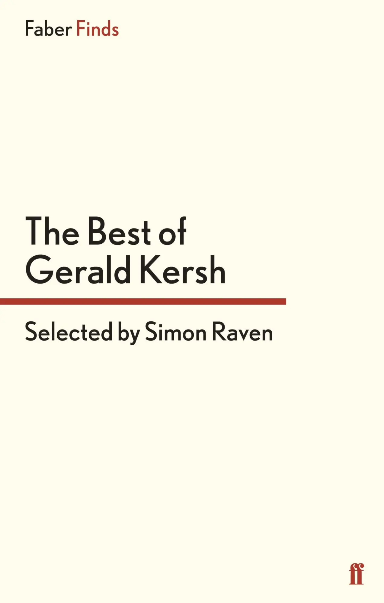 Cover: 9780571304486 | The Best of Gerald Kersh | Gerald Kersh | Taschenbuch | 352 S. | 2013