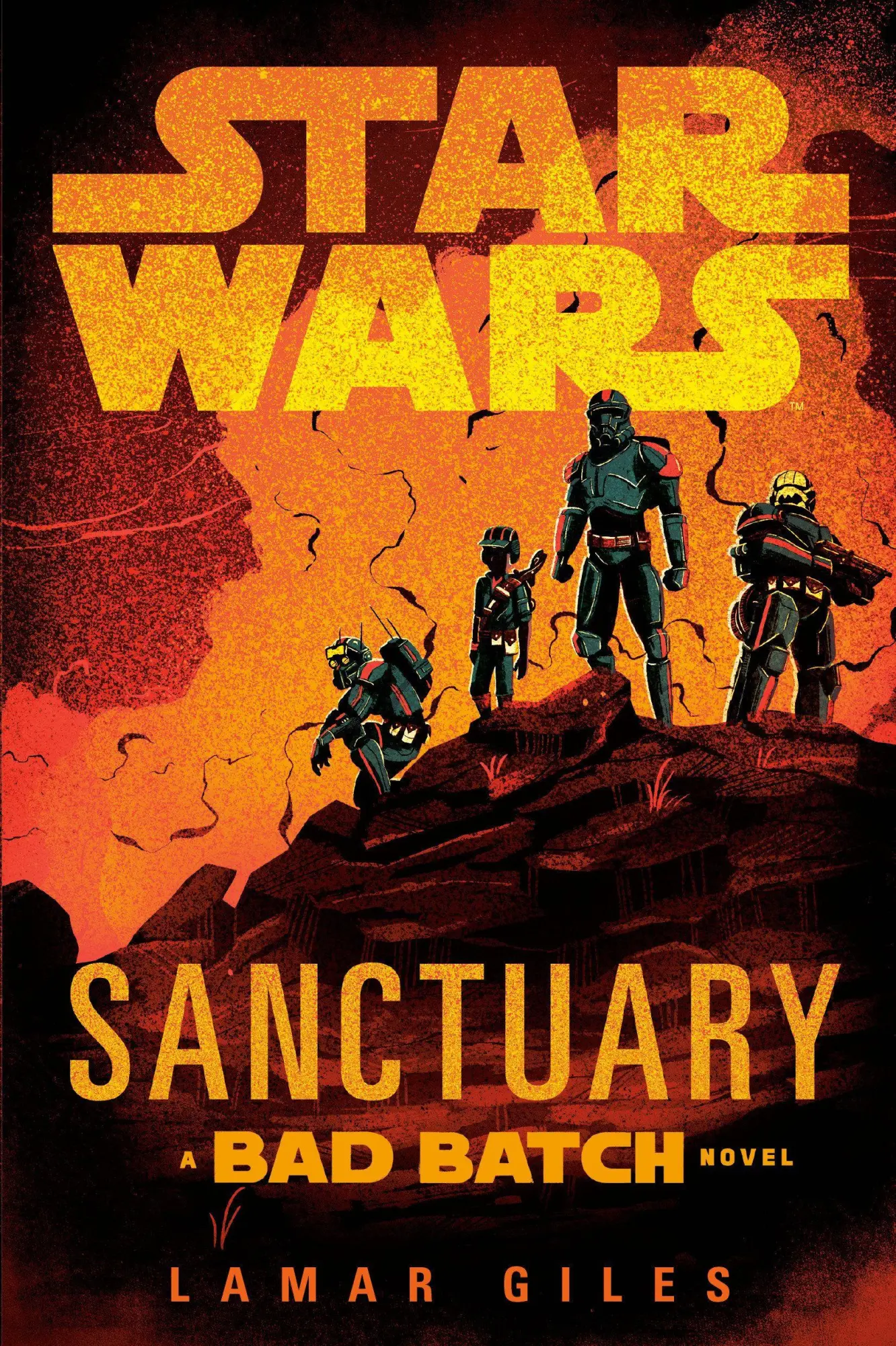 Cover: 9780593874486 | Star Wars: Sanctuary (a Bad Batch Novel) | Lamar Giles | Taschenbuch