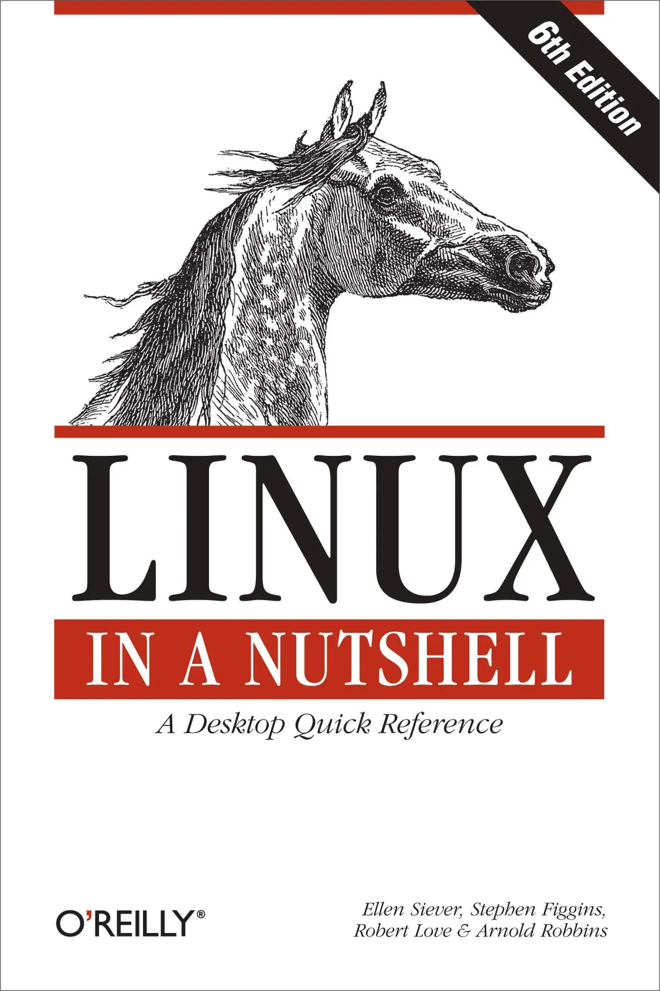 Cover: 9780596154486 | Linux in a Nutshell | A Desktop Quick Reference | Ellen Siever | Buch