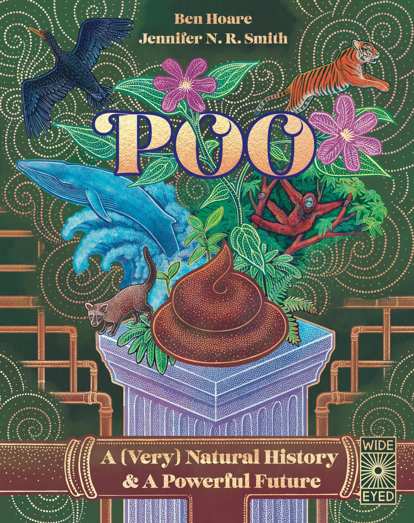 Cover: 9780711294486 | Poo | A (Very) Natural History &amp; A Powerful Future | Ben Hoare | Buch