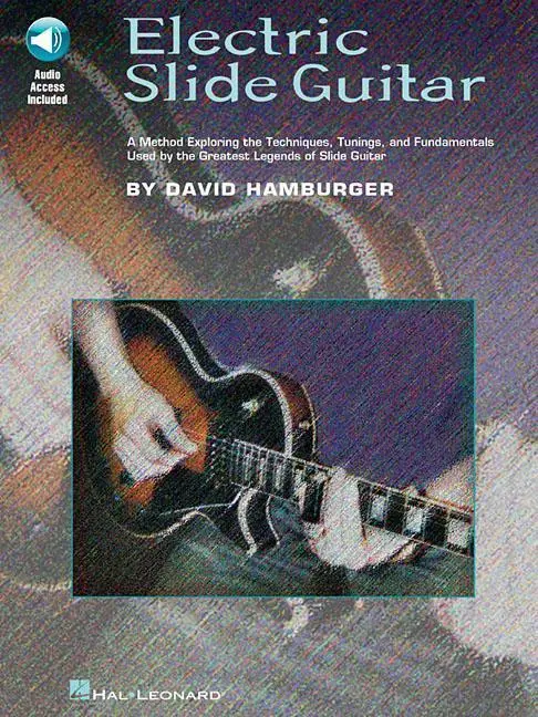 Cover: 9780793544486 | Electric Slide Guitar Book/Online Audio | David Hamburger | Buch