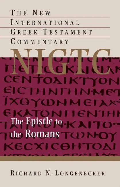 Cover: 9780802824486 | The Epistle to the Romans | Richard N Longenecker | Buch | Gebunden