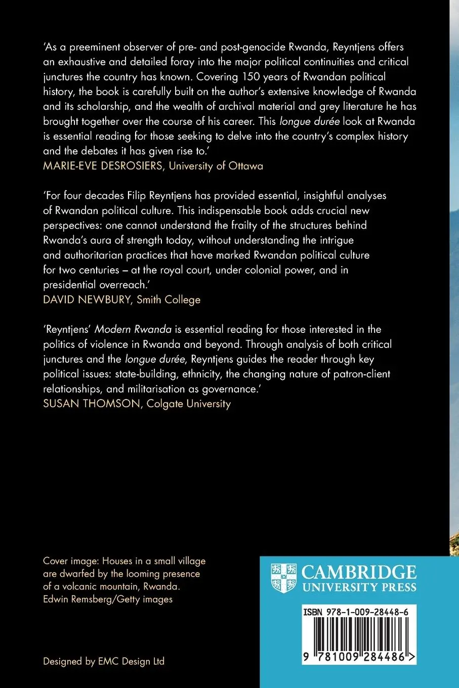 Rückseite: 9781009284486 | Modern Rwanda | Filip Reyntjens | Taschenbuch | Englisch | 2024