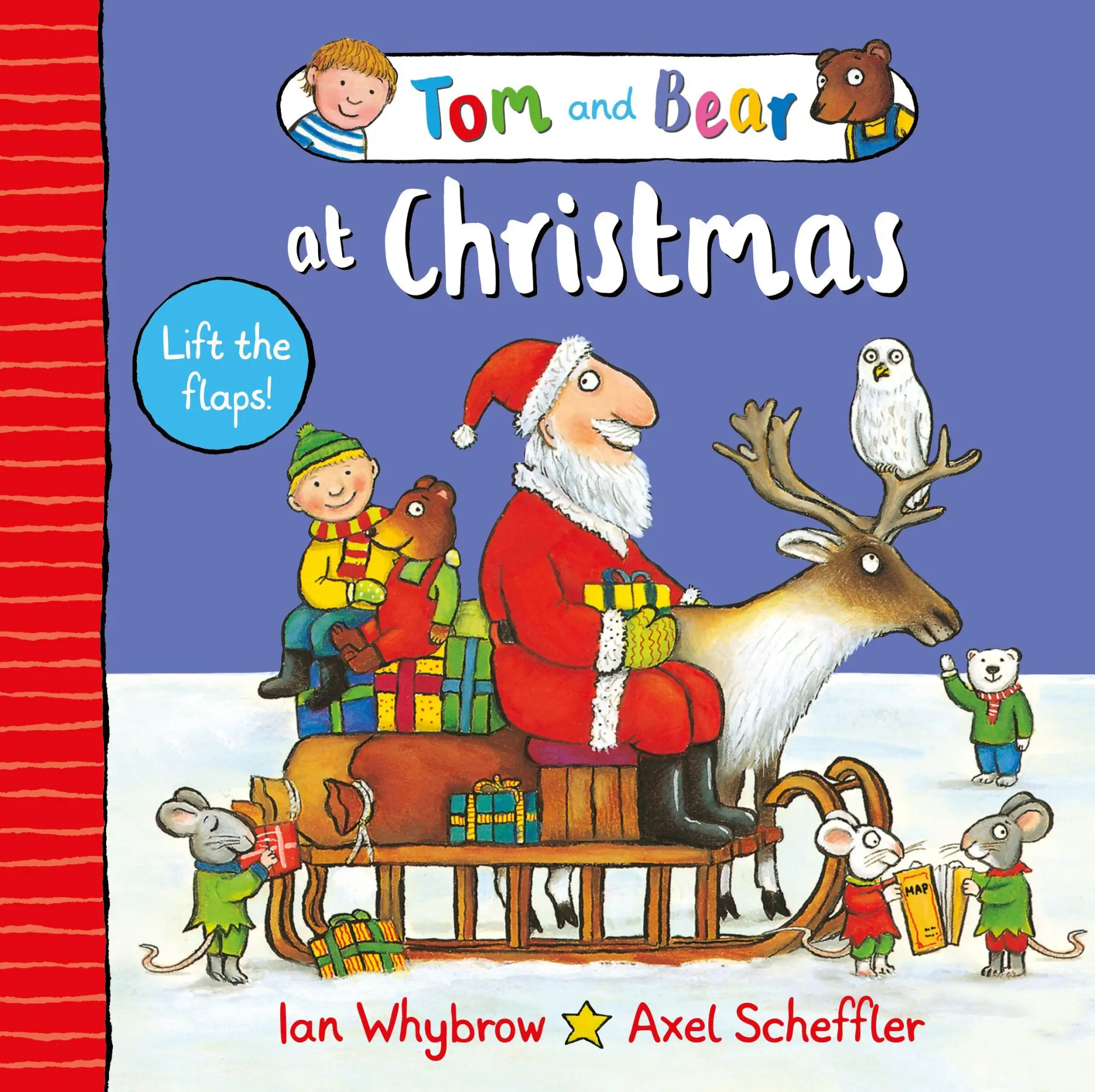 Tom and Bear at Christmas - Neuware