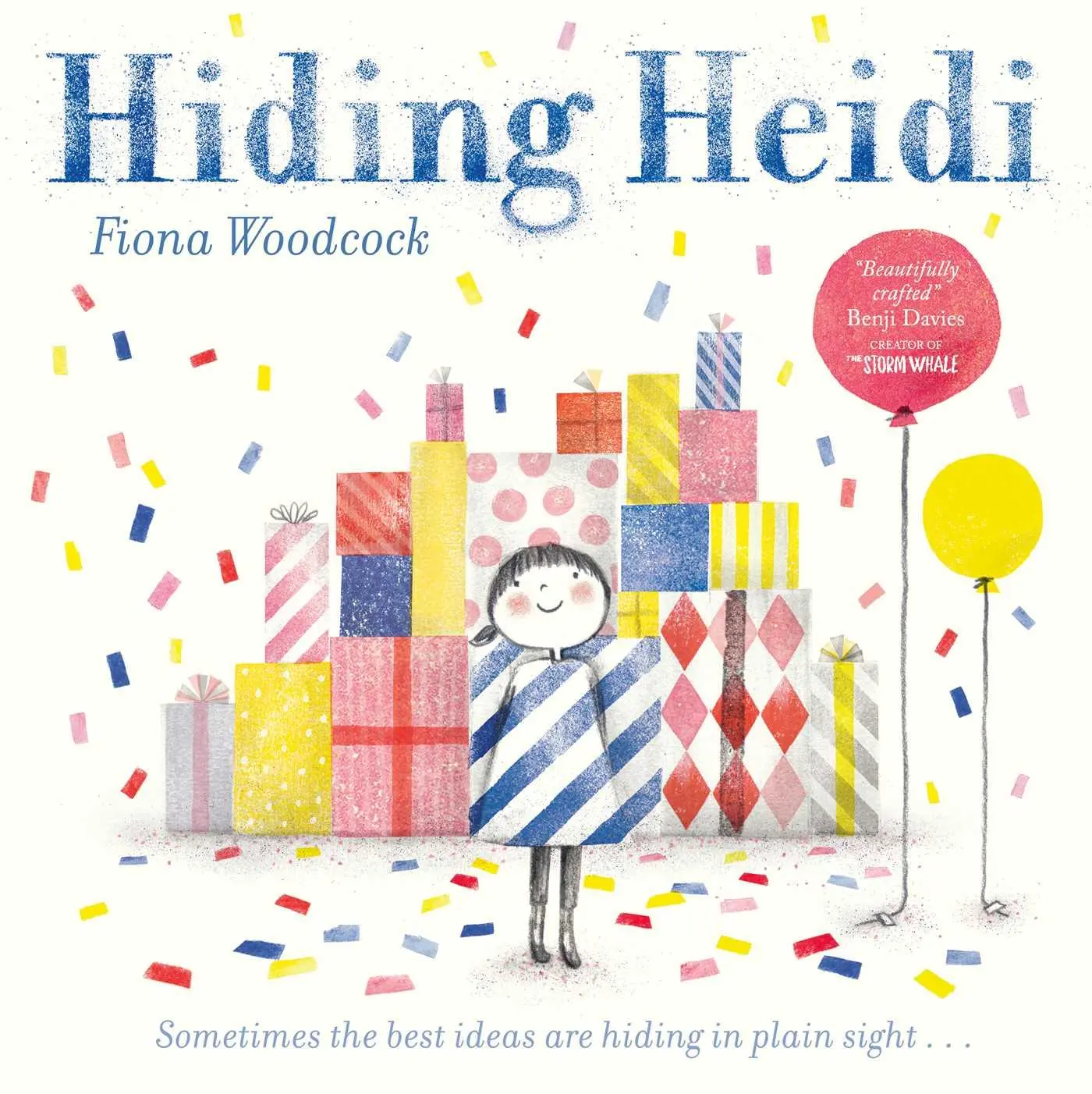 Cover: 9781471144486 | Hiding Heidi | Fiona Woodcock | Taschenbuch | Kartoniert / Broschiert