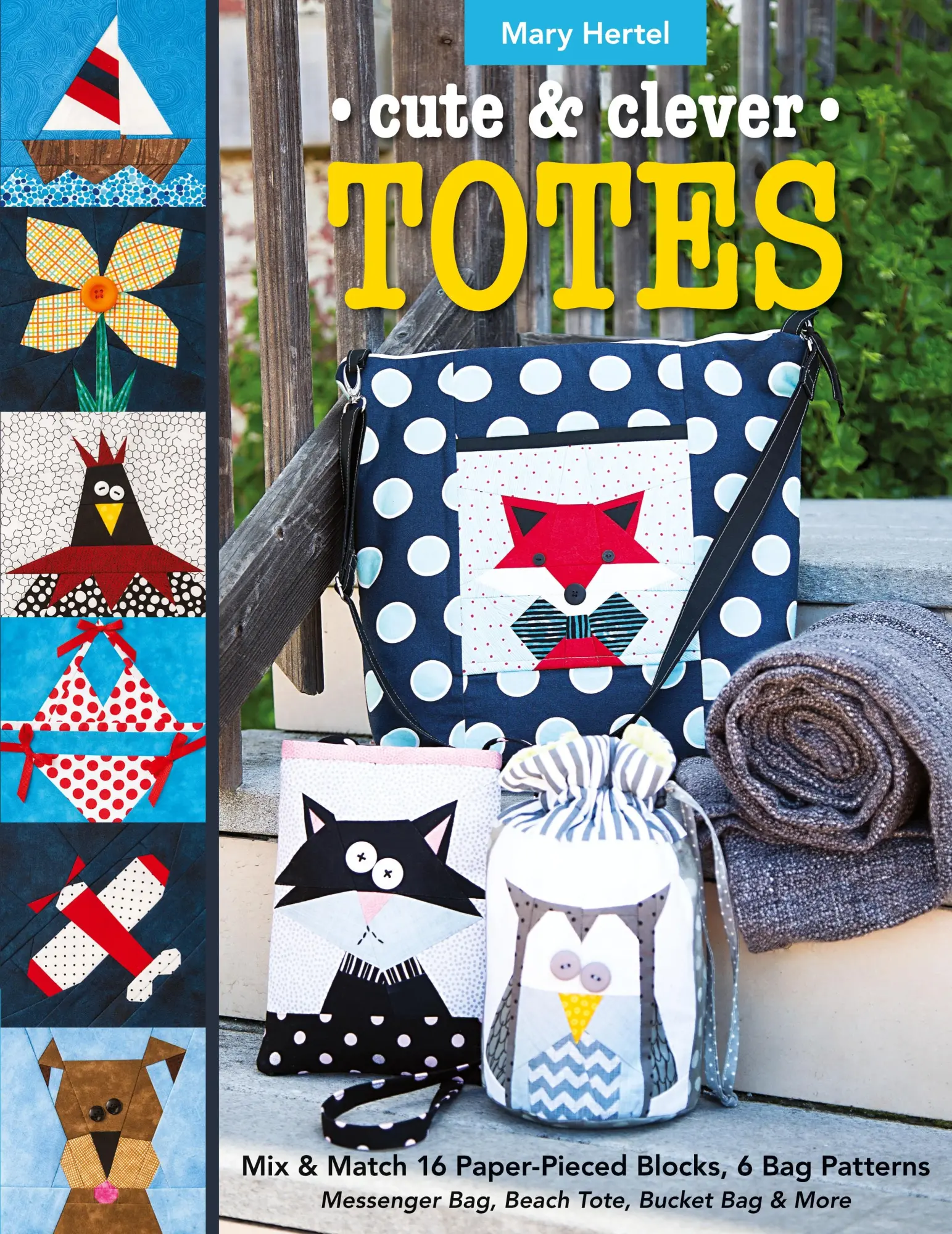 Cover: 9781617454486 | Cute &amp; Clever Totes - Print-On-Demand Edition | Mary Hertel | Buch