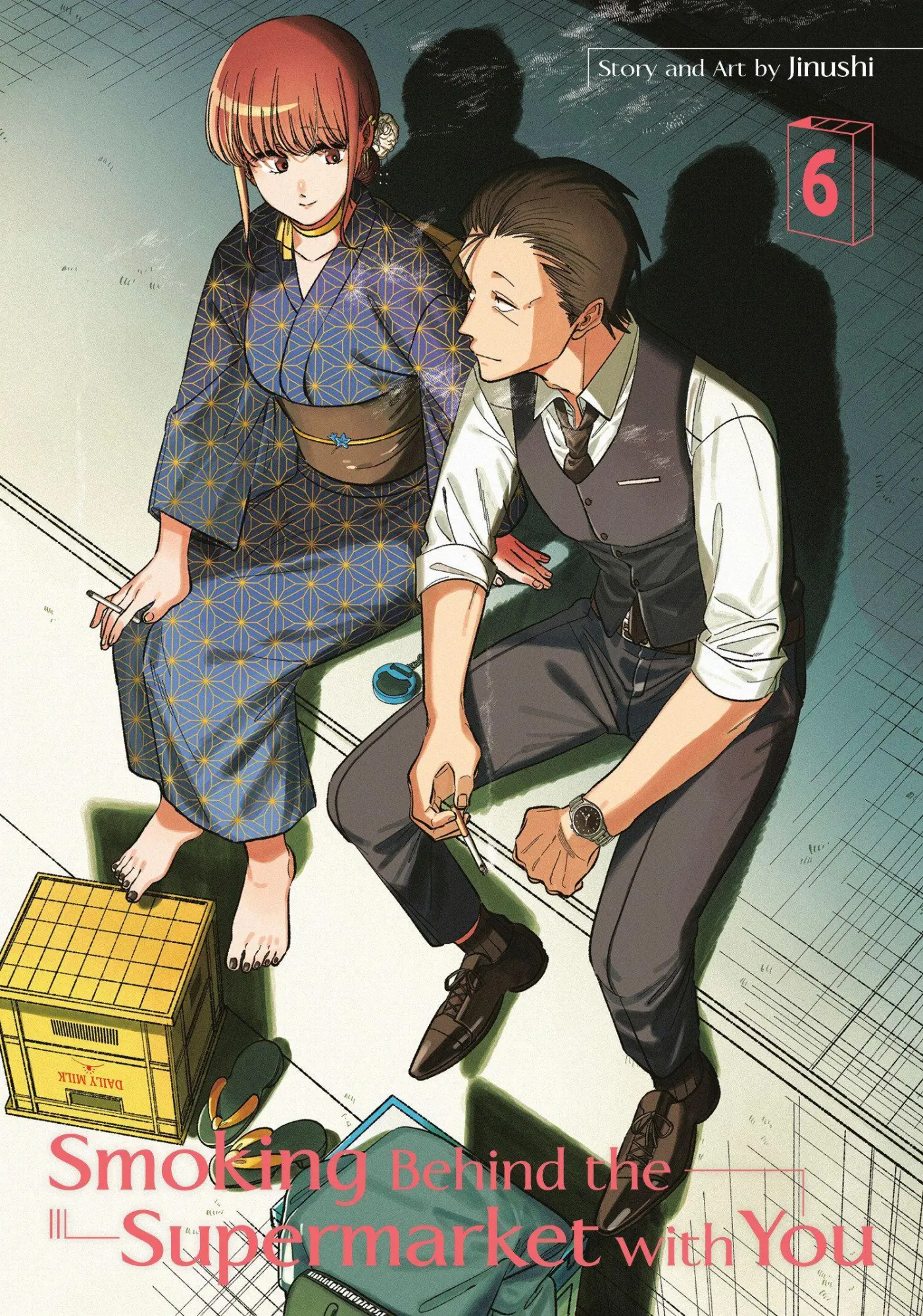 Cover: 9781646094486 | Smoking Behind the Supermarket with You 06 | Jinushi | Taschenbuch